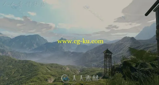 3D容积云全屏着色器Unity游戏素材资源的图片3