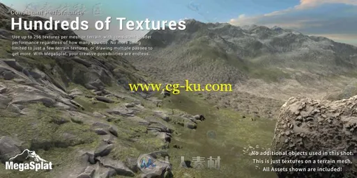 高级着色器地形编辑器扩充Unity游戏素材资源的图片1