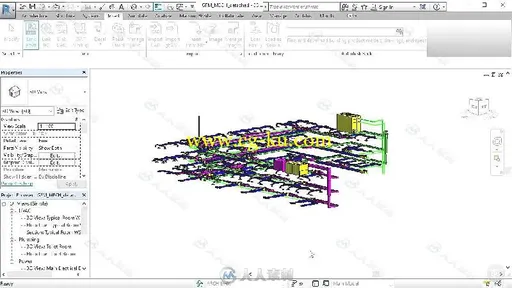 Revit与CAMDuct图纸与模型制作视频教程 PLURALSIGHT GENERATING FABRICATION MODEL的图片4