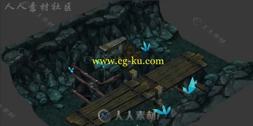 地下城守护者全套场景3D模型的图片3