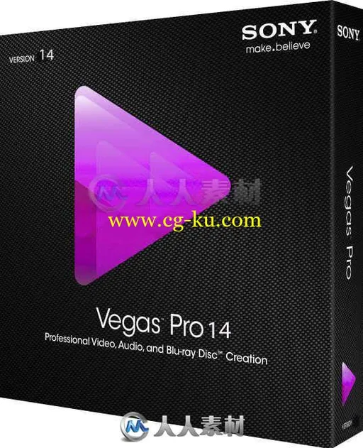 Vegas专业影视非编软件V14.0.0.252版 MAGIX VEGAS PRO 14.0.0 BUILD 252 WIN X64的图片1