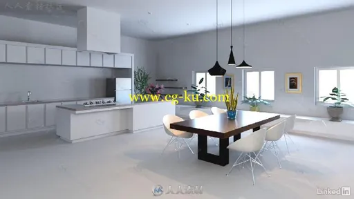 3dsMax 2018全面核心训练视频教程 3ds Max 2018 Essential Training的图片3