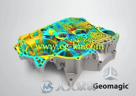 3D SYSTEMS GEOMAGIC三维设计SOLIDWORKS插件V2017.0.0版的图片1