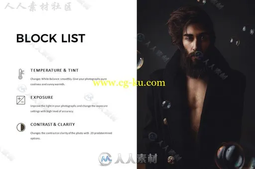 800多种时尚完美专业的Lightroom预设的图片20