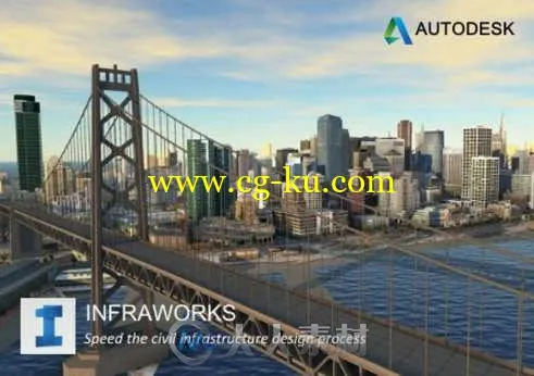 AUTODESK INFRAWORKS MULTI软件V2018版的图片1