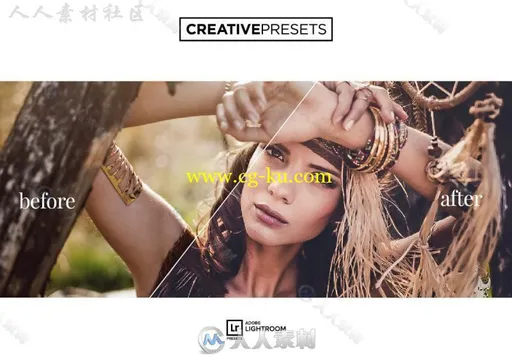 80种时尚灯光预设效果PS动作的图片4