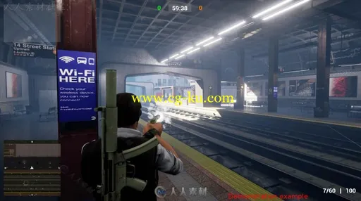 FPS第一人称射击Unreal Engine游戏素材资源 UNREAL ENGINE MARKETPLACE MULTIPLAYE的图片3