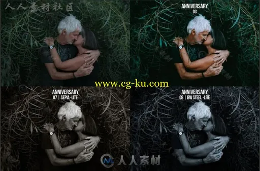 50款浪漫的电影气氛Lightroom预设的图片1