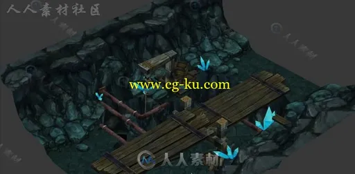 【地下城守护者】全套场景3D模型的图片3