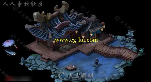 《长江七号》场景资源3D模型的图片2