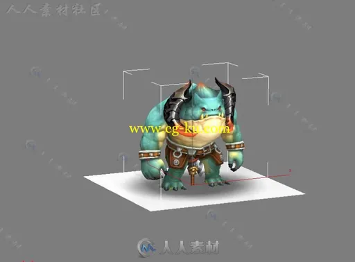 3D精品手游《圣剑契约》全套3D模型的图片9