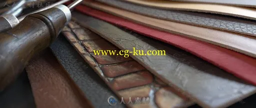 26组皮革风格纹理贴图完整合辑 ARROWAY DESIGN CRAFT VOLUME ONE COMPLETE的图片3