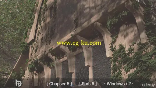 Blender建筑景观环境场景大师级训练视频教程 UDEMY CREATING 3D ENVIROMENTS IN BL的图片1
