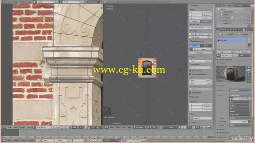 Blender建筑景观环境场景大师级训练视频教程 UDEMY CREATING 3D ENVIROMENTS IN BL的图片5