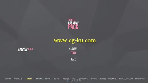 200款独特的文字字幕标题排版动画AE模板Videohive 200 Titles Pack (13 unique ty的图片3