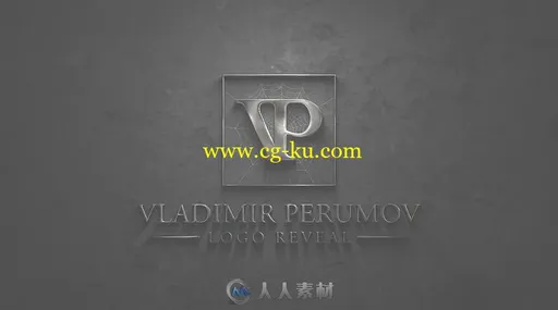 炫酷史诗钢铁质感暗黑标志LOGO演绎AE模板 Videohive Epic Logo 19825747的图片1