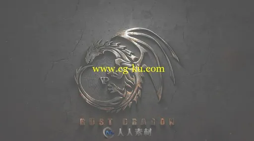 炫酷史诗钢铁质感暗黑标志LOGO演绎AE模板 Videohive Epic Logo 19825747的图片2