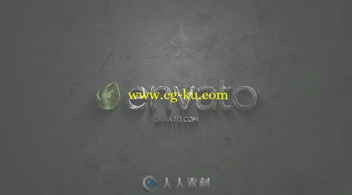 炫酷史诗钢铁质感暗黑标志LOGO演绎AE模板 Videohive Epic Logo 19825747的图片3