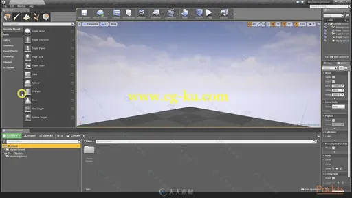 UE4虚幻引擎游戏开发大师级训练视频教程 PACKT PUBLISHING MASTERING UNREAL ENGIN的图片4