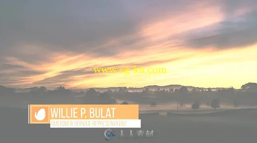 17组简洁扁平化文字字幕标题排版动画AE模板 Videohive Lower Thirds 19154983的图片4