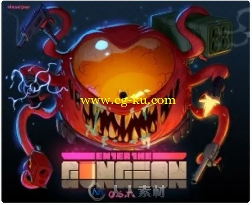 游戏原声音乐 -挺进地牢 Enter the Gungeon的图片1