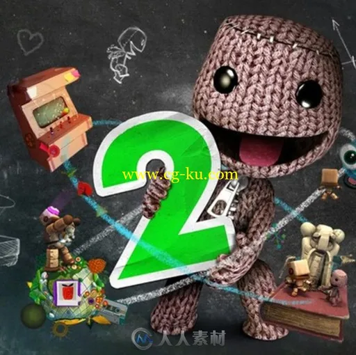 游戏原声音乐 -小小大星球2 LittleBIGPlanet 2的图片1