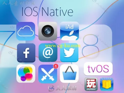 IOS本地整合脚本Unity游戏素材资源的图片1