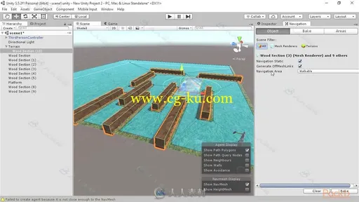 Unity 5游戏开发经验指南视频教程 PACKT PUBLISHING UNITY 5 GAME DEVELOPMENT GA的图片3