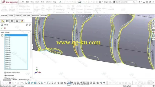 Solidworks中3D打印模型技术视频教程 PLURALSIGHT SOLIDWORKS MOLD TOOLS 3D PRINT的图片5