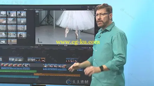 Final Cut Pro X高效精通技能训练视频教程 CREATIVELIVE FINAL CUT PRO X BOOTCAMP的图片9