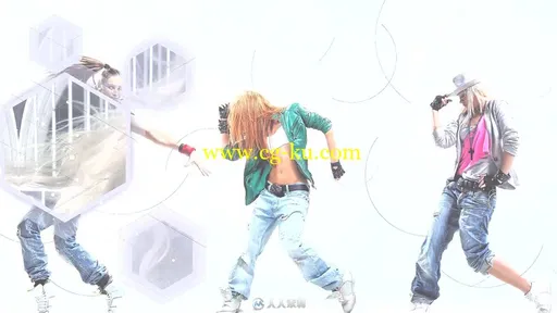 现代创意多边形特效动画叠加视频转场过渡AE模板Videohive Modern Transition Pack的图片3