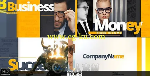 现代时尚完美的多功能广播电视栏目AE模板Videohive Multi Functional Broadcast P的图片3