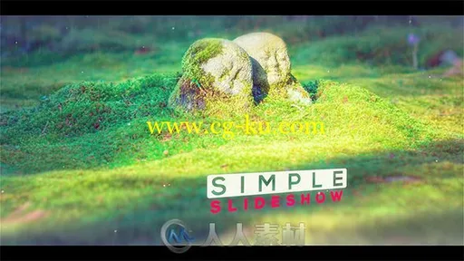 简单美丽优雅的视差幻灯片相册动画AE模板 Videohive Simple Slideshow 19821820的图片3