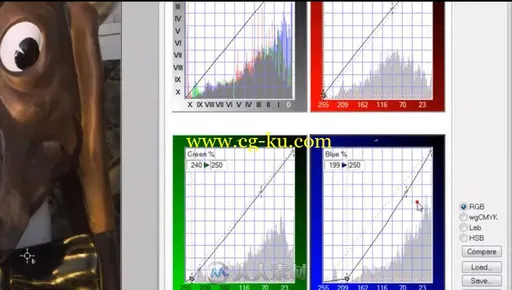 Curvemeister曲线波形色彩校正PS滤镜插件V3.8.2版 Curvemeister 3.8.2 Win的图片1