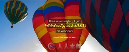 Curvemeister曲线波形色彩校正PS滤镜插件V3.8.2版 Curvemeister 3.8.2 Win的图片3