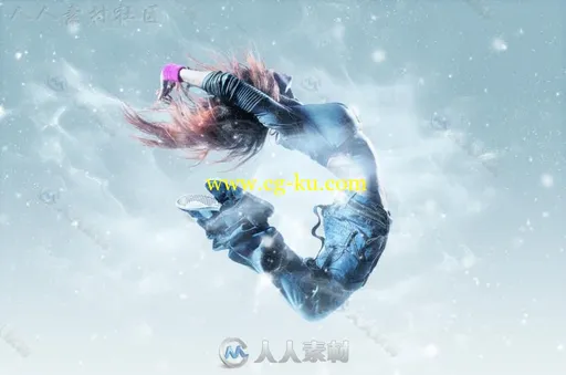 现代时尚4合1PS动作的图片1
