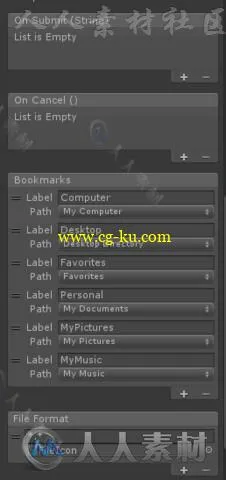 游戏文件浏览器GUI脚本Unity游戏素材资源的图片3