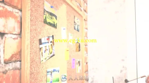 创意现代企业办公桌展示幻灯片产品宣传AE模板 Videohive Creative Desk 11553474的图片3