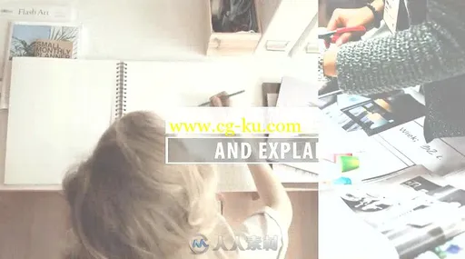 现代公司企业品牌展示幻灯片产品宣传AE模板 Videohive Brand Promo 14590899的图片3