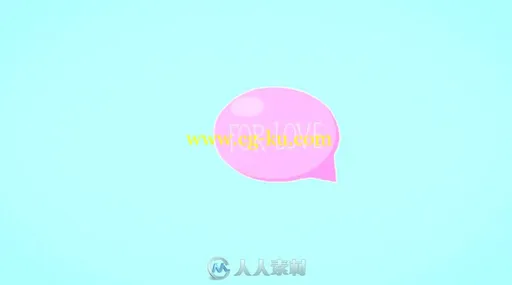 简单可爱有趣的情人节卡片展示幻灯片AE模板 Videohive Funny Valentines Card 1477的图片2