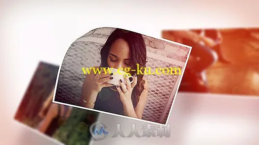 创意有趣照片优雅展示幻灯片相册动画AE模板 Videohive Photo Slideshow 19259110的图片1