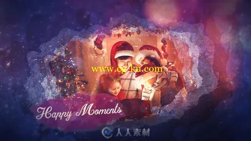 美丽梦幻甜蜜冬日幻灯片相册动画AE模板 Videohive Sweet Winter Slideshow 19169097的图片2