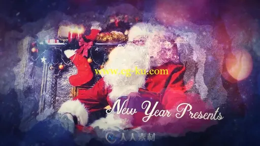 美丽梦幻甜蜜冬日幻灯片相册动画AE模板 Videohive Sweet Winter Slideshow 19169097的图片3