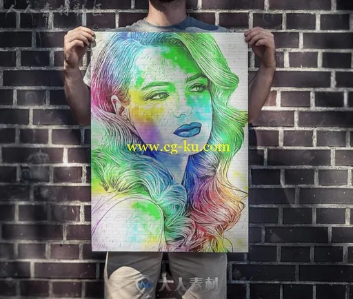 美丽时尚的数字艺术效果PS动作的图片9