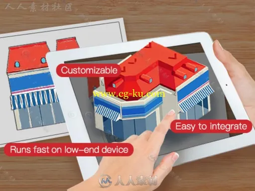简单的AR Extractor输入-输出脚本Unity游戏素材资源的图片1