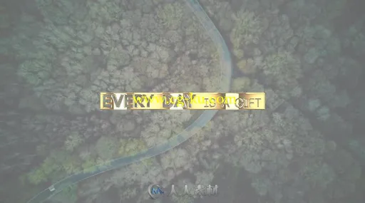 现代企业金属质感黄金粒子标题动画AE模板Videohive Corporate Golden Titles V.3的图片2