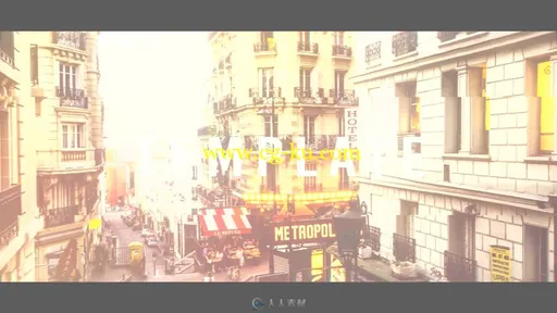 动感视差照片拼接展示幻灯片相册动画AE模板 Videohive Fast Dynamic Opener 19883857的图片3