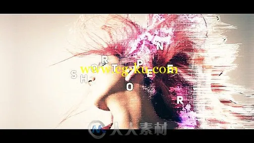 炫酷震撼科幻能量感影视片头视频包装AE模板Videohive Short Energy Motion Opener的图片3