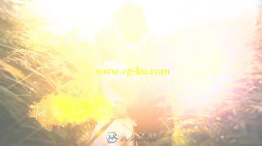 完美梦幻浪漫视差爱情故事照片幻灯片相册动画AE模板Videohive Romantic Parallax的图片3