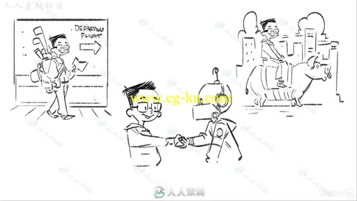 概念艺术基础知识训练视频教程 What Is Concept Art的图片1